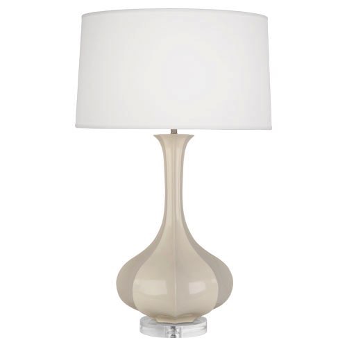 Настольная лампа Robert Abbey Pike Table Lamp Bone/Lucite