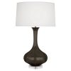 Настольная лампа Robert Abbey Pike Table Lamp Brown Tea/Lucite