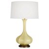 Настольная лампа Robert Abbey Pike Table Lamp Butter/Aged Brass