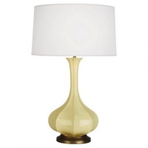 Настольная лампа Robert Abbey Pike Table Lamp Butter/Aged Brass