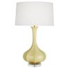 Настольная лампа Robert Abbey Pike Table Lamp Butter/Lucite