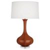 Настольная лампа Robert Abbey Pike Table Lamp Cinnamon/Lucite
