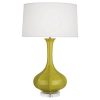 Настольная лампа Robert Abbey Pike Table Lamp Citron/Lucite