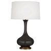Настольная лампа Robert Abbey Pike Table Lamp Coffee/Aged Brass