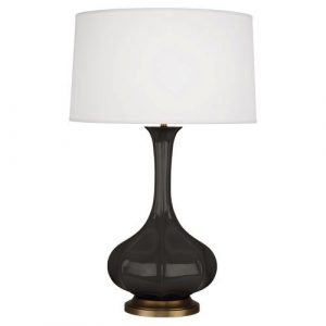 Настольная лампа Robert Abbey Pike Table Lamp Coffee/Aged Brass