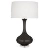 Настольная лампа Robert Abbey Pike Table Lamp Coffee/Lucite