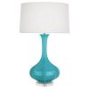 Настольная лампа Robert Abbey Pike Table Lamp Egg Blue/Lucite
