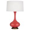 Настольная лампа Robert Abbey Pike Table Lamp Melon/Aged Brass