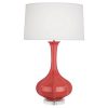 Настольная лампа Robert Abbey Pike Table Lamp Melon/Lucite
