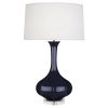 Настольная лампа Robert Abbey Pike Table Lamp Midnight Blue/Lucite