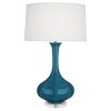 Настольная лампа Robert Abbey Pike Table Lamp Peacock/Lucite