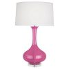 Настольная лампа Robert Abbey Pike Table Lamp Pink/Lucite