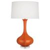 Настольная лампа Robert Abbey Pike Table Lamp Pumpkin/Lucite