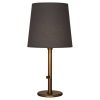 Настольная лампа Robert Abbey Rico Espinet Buster Chica 14" Table Lamp Aged Brass