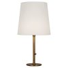 Настольная лампа Robert Abbey Rico Espinet Buster Chica 19" Table Lamp Aged Brass