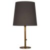Настольная лампа Robert Abbey Rico Espinet Buster Chica 19" Table Lamp Aged Brass