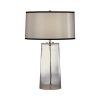 Настольная лампа Robert Abbey Rico Espinet Olinda 14" Table Lamp Clear