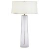 Настольная лампа Robert Abbey Rico Espinet Olinda 19" Table Lamp Clear