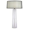 Настольная лампа Robert Abbey Rico Espinet Olinda 19" Table Lamp Clear