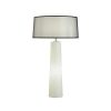 Настольная лампа Robert Abbey Rico Espinet Olinda 19" Table Lamp Frosted White