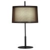 Настольная лампа Robert Abbey Saturnia 17" Table Lamp Bronze