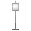 Настольная лампа Robert Abbey Saturnia 8" Table Lamp Stainless Steel