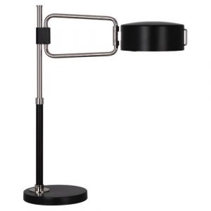 Настольная лампа Robert Abbey Simon Table Lamp Polished Nickel