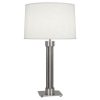 Настольная лампа Robert Abbey Todd Table Lamp Polished Nickel