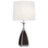 Настольная лампа Robert Abbey Trigger Table Lamp Polished Nickel