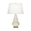 Настольная лампа Robert Abbey Triple Gourd 16" Table Lamp Bone/Antique Brass