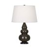 Настольная лампа Robert Abbey Triple Gourd 16" Table Lamp Brown Tea/Bronze
