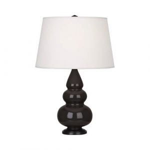 Настольная лампа Robert Abbey Triple Gourd 16" Table Lamp Coffee/Bronze