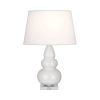 Настольная лампа Robert Abbey Triple Gourd 16" Table Lamp Lily/Lucite