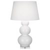 Настольная лампа Robert Abbey Triple Gourd 20" Table Lamp Lily/Lucite