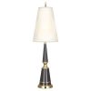 Настольная лампа Robert Abbey Versailles 10" Table Lamp Ash/Brass