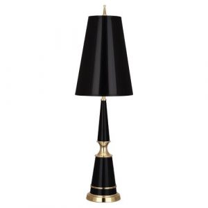 Настольная лампа Robert Abbey Versailles 10" Table Lamp Black/Brass
