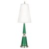 Настольная лампа Robert Abbey Versailles 10" Table Lamp Emerald/Nickel