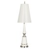 Настольная лампа Robert Abbey Versailles 10" Table Lamp Lily/Nickel