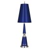 Настольная лампа Robert Abbey Versailles 10" Table Lamp Navy/Nickel