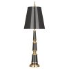 Настольная лампа Robert Abbey Versailles 8" Table Lamp Ash/Brass