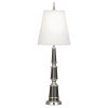 Настольная лампа Robert Abbey Versailles 8" Table Lamp Ash/Nickel