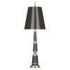 Настольная лампа Robert Abbey Versailles 8" Table Lamp Ash/Nickel