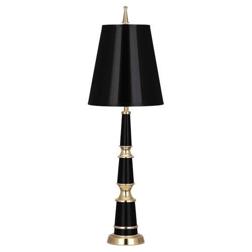 Настольная лампа Robert Abbey Versailles 8" Table Lamp Black/Brass