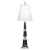 Настольная лампа Robert Abbey Versailles 8" Table Lamp Black/Nickel