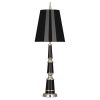 Настольная лампа Robert Abbey Versailles 8" Table Lamp Black/Nickel