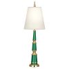Настольная лампа Robert Abbey Versailles 8" Table Lamp Emerald/Brass