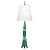 Настольная лампа Robert Abbey Versailles 8" Table Lamp Emerald/Nickel