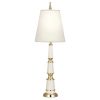 Настольная лампа Robert Abbey Versailles 8" Table Lamp Lily/Brass