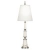 Настольная лампа Robert Abbey Versailles 8" Table Lamp Lily/Nickel