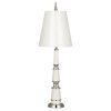 Настольная лампа Robert Abbey Versailles 8" Table Lamp Lily/Nickel